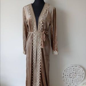 Bohemian Bridal Robe ✨